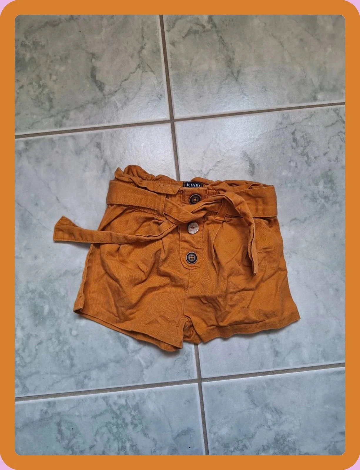 Short 9 mois kiabi